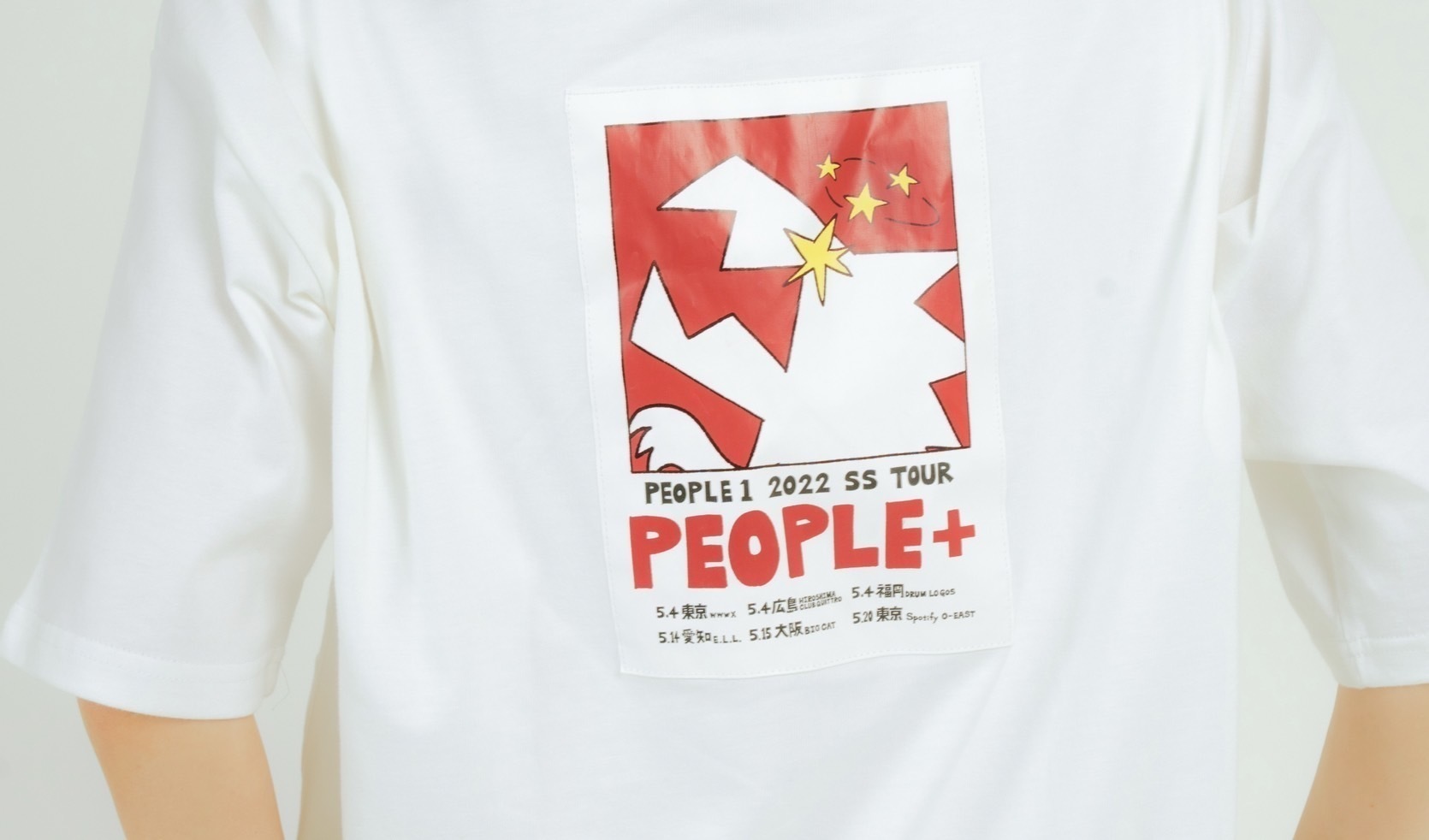 PEOPLE1 Tシャツ PEOPLE+
