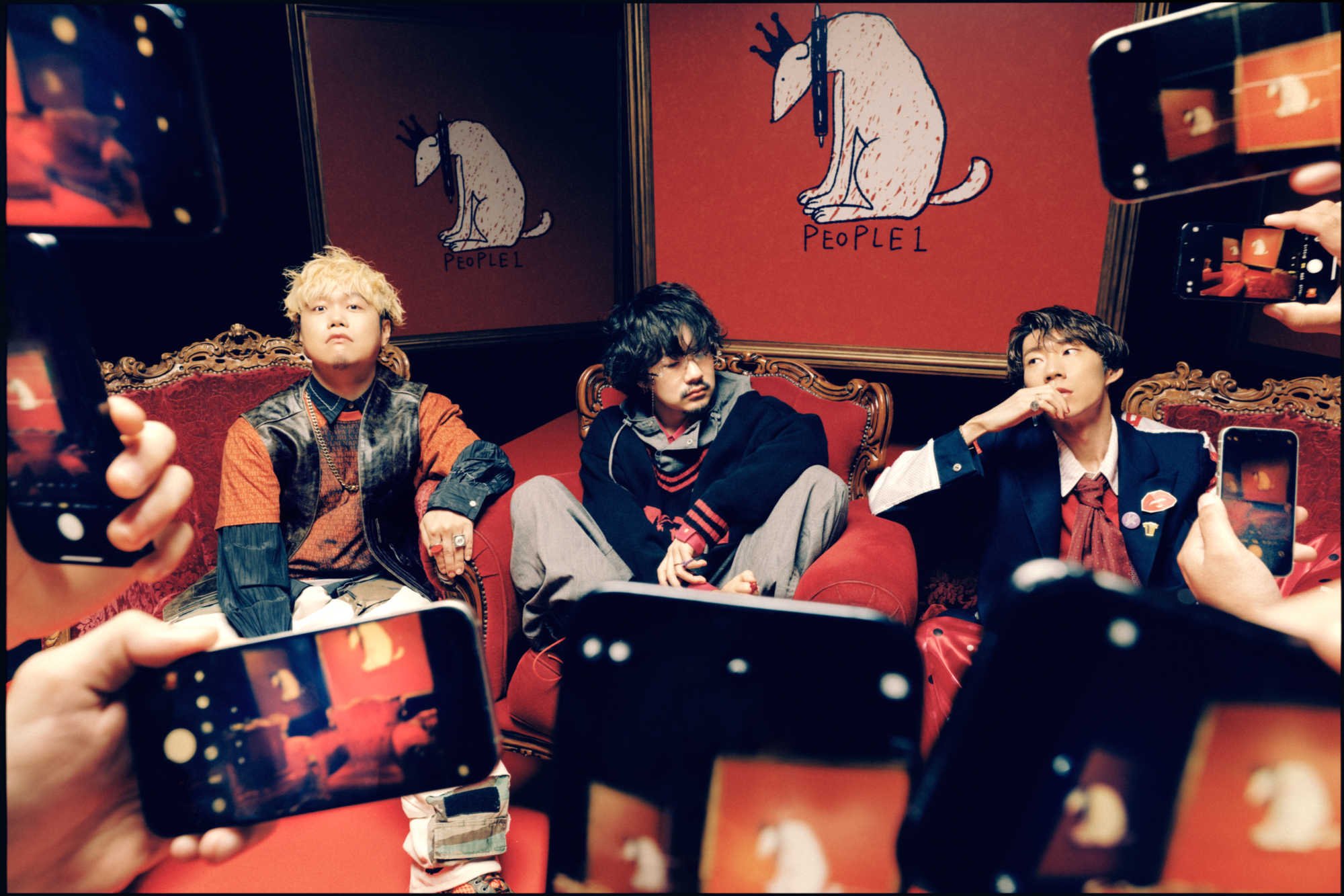 PEOPLE 1 A1ポスター 8公演分 PEOPLE 1 A1ポスター 8公演分 PEOPLE 1