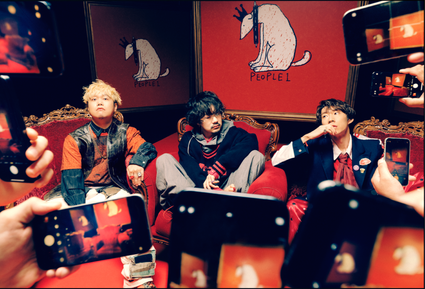 第8回本公演 “PEOPLE 1の世界”》「フォトスポット」設置決定