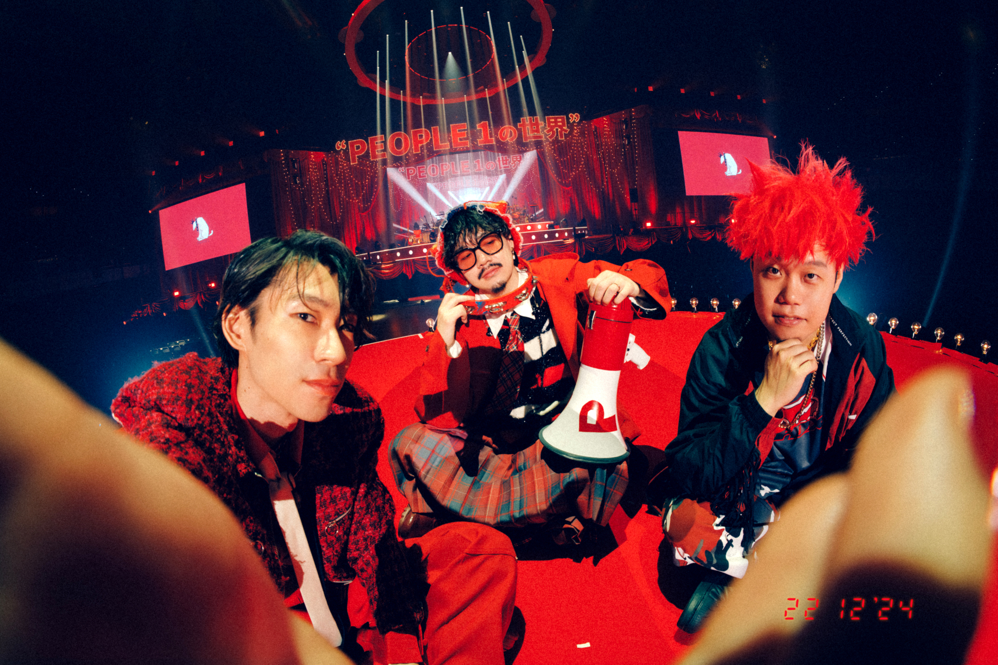 映像作品『THE WORLD OF PEOPLE 1』12/17にリリース決定