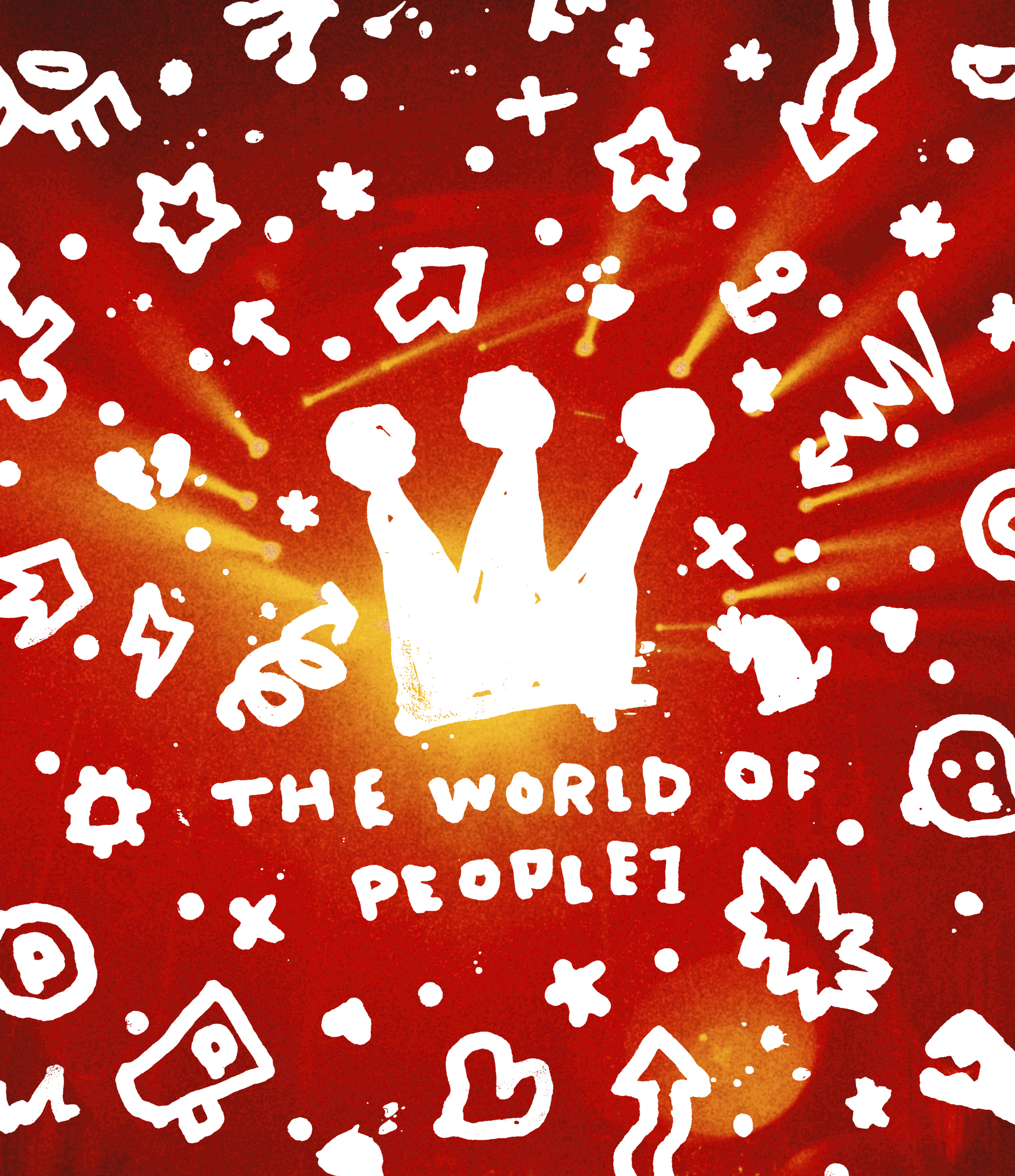 12/17(水)リリースの映像作品『THE WORLD OF PEOPLE 1』ジャケット