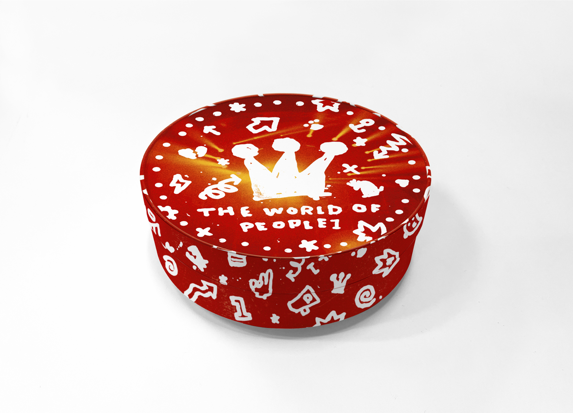 12/17(水)リリースの映像作品『THE WORLD OF PEOPLE 1』ジャケット