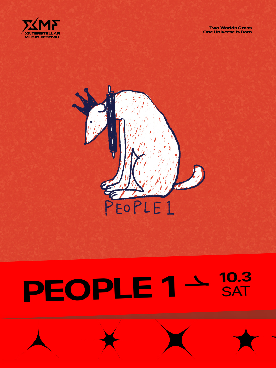 10/3出演】Xnterstellar Music Festival 2026 出演決定！ | PEOPLE 1